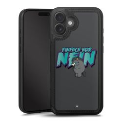 Snap Wallet Case schwarz