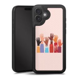 Snap Wallet Case schwarz