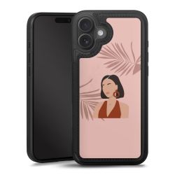 Snap Wallet Case schwarz