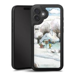 Snap Wallet Case schwarz