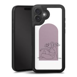 Snap Wallet Case schwarz