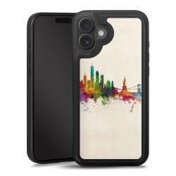 Snap Wallet Case schwarz