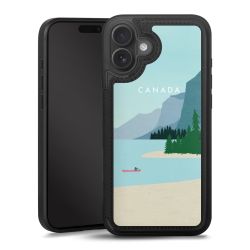 Snap Wallet Case schwarz