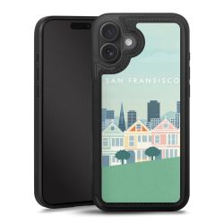 Snap Wallet Case schwarz