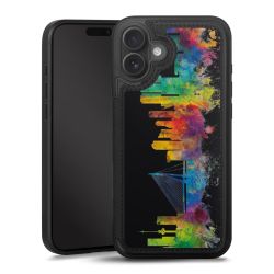 Snap Wallet Case schwarz