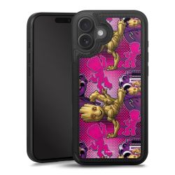 Snap Wallet Case schwarz