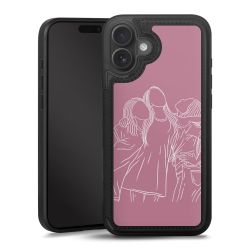 Snap Wallet Case schwarz