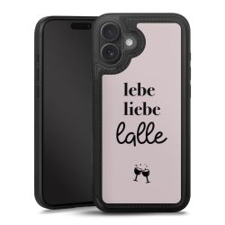 Snap Wallet Case schwarz