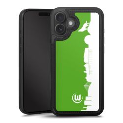 Snap Wallet Case schwarz