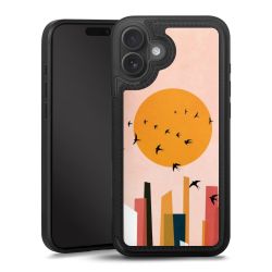 Snap Wallet Case schwarz