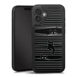 Snap Wallet Case schwarz