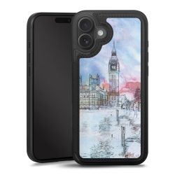 Snap Wallet Case schwarz