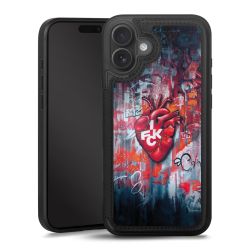 Snap Wallet Case schwarz