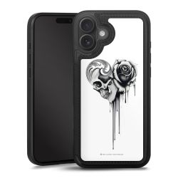 Snap Wallet Case schwarz