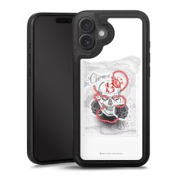 Snap Wallet Case schwarz