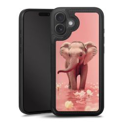 Snap Wallet Case schwarz