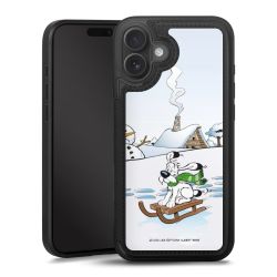 Snap Wallet Case schwarz