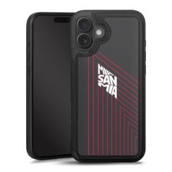 Snap Wallet Case schwarz