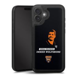 Snap Wallet Case schwarz