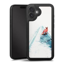 Snap Wallet Case schwarz