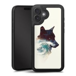 Snap Wallet Case schwarz