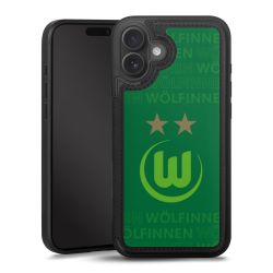 Snap Wallet Case schwarz