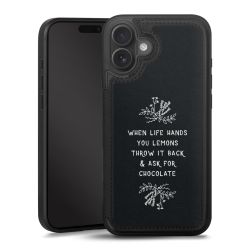 Snap Wallet Case schwarz