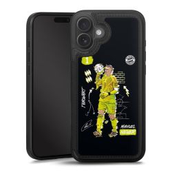 Snap Wallet Case schwarz