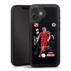 Snap Wallet Case schwarz