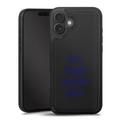 Snap Wallet Case schwarz