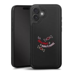 Snap Wallet Case schwarz