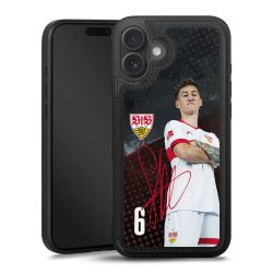 Snap Wallet Case schwarz