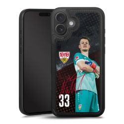 Snap Wallet Case schwarz