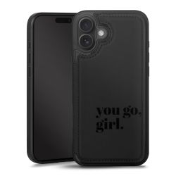 Snap Wallet Case schwarz