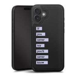 Snap Wallet Case schwarz