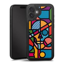 Snap Wallet Case schwarz