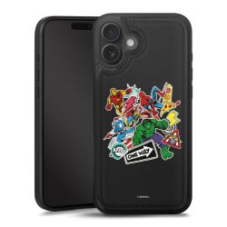 Snap Wallet Case schwarz