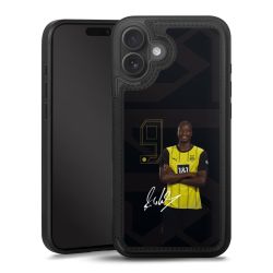 Snap Wallet Case schwarz