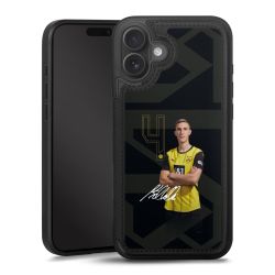 Snap Wallet Case schwarz