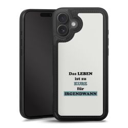 Snap Wallet Case schwarz