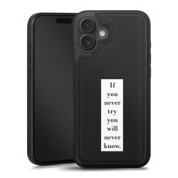 Snap Wallet Case schwarz