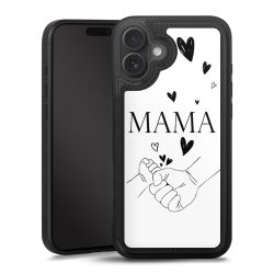 Snap Wallet Case schwarz