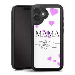 Snap Wallet Case schwarz