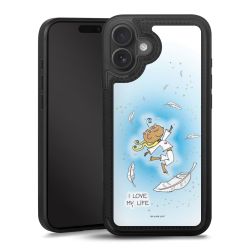 Snap Wallet Case schwarz