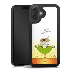 Snap Wallet Case schwarz