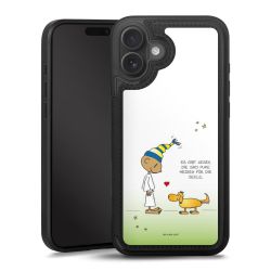 Snap Wallet Case schwarz