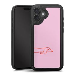 Snap Wallet Case schwarz