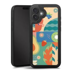 Snap Wallet Case schwarz