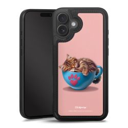 Snap Wallet Case schwarz