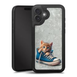 Snap Wallet Case schwarz